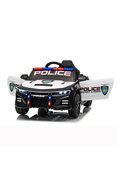 Nichiduta Masinuta electrica pentru copii Police Agency 24V,telecomanda 2.4G,...