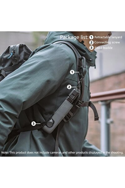 Choice Telescopic lanyard Telescopic Backpack Buckle Quick Release Extendable...