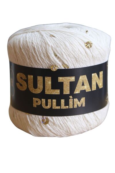 Sultan PULLİM ÖRGÜ İPİ - PULLU İP 2305 / 4 ADET