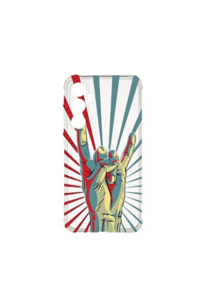 bestcase Husă pentru Samsung Galaxy S24 FE, BestCase® Anti-șoc 1.5MM, Rock Fe...