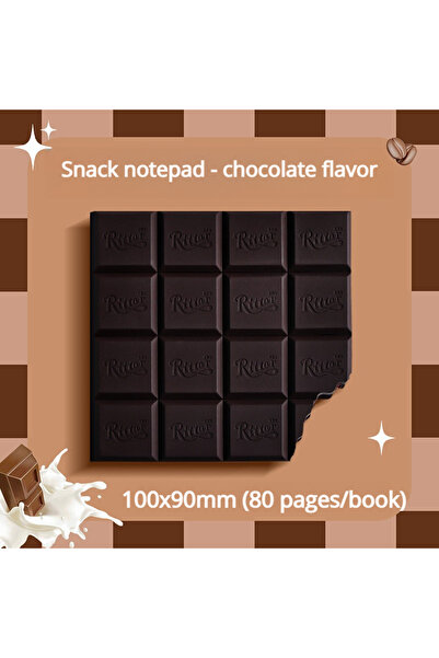 Choice1 Chocolate Mini Dessert-Shaped Notebook Pocket Diary Compact Hardcover...