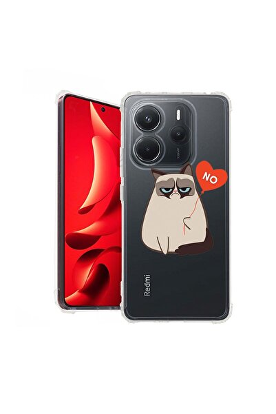 bestcase Θήκη για Xiaomi Redmi Note 14 5G, Αντικραδασμική 1.5MM, Meme - Grump...
