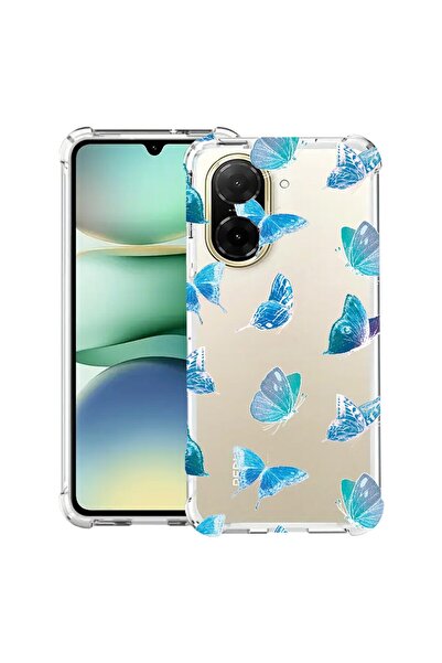 bestcase Husă Antișoc pentru Xiaomi Redmi A5, Model fluture, 2030996 AS 1012