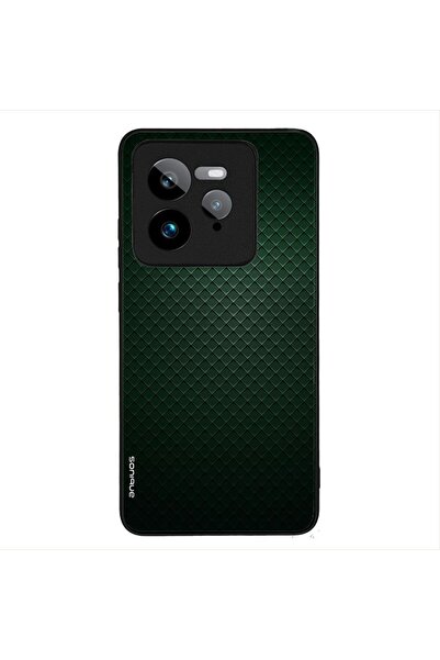 Sonique Θήκη Carbon Series για Realme Realme GT 7 Pro 5G Πράσινο