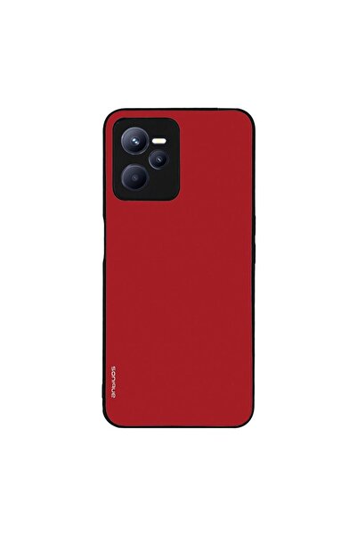 Sonique Θήκη ColorBloc Series για Realme C35 Κόκκινο