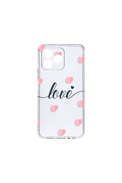 bestcase Husă transparentă din silicon de 2MM, compatibilă cu Xiaomi Redmi 13...