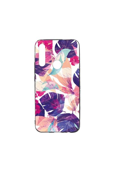bestcase Θήκη σιλικόνης συμβατή με Xiaomi Redmi Note 8T, Τροπικά λουλούδια, α...