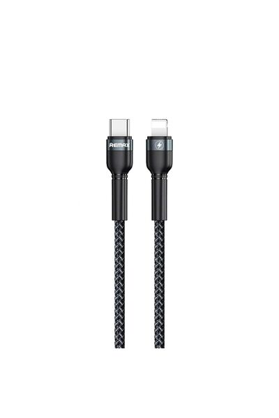 Remax Καλώδιο RC-171 Jany Series 20W|Fast Charge Type-C to Lightning 1m Μαύρο