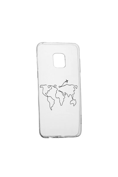 bestcase Husa Silicon Compatibila Cu Xiaomi Redmi Note 9 Pro, Travel, reziste...