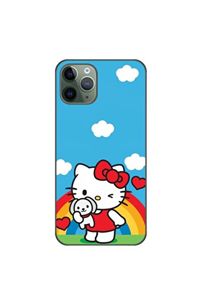 OEM Husa compatibila cu Apple iPhone 11 Pro Max Silicon Gel Tpu Model Hello K...