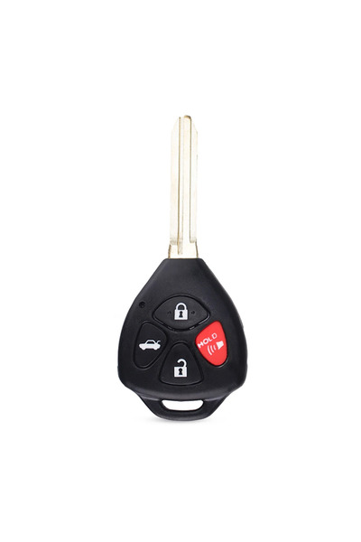 Choice3 غطاء مفتاح سيارة عن بعد موديل 4 KEYYOU، 10 قطع، بديل لسيارات تويوتا ك...