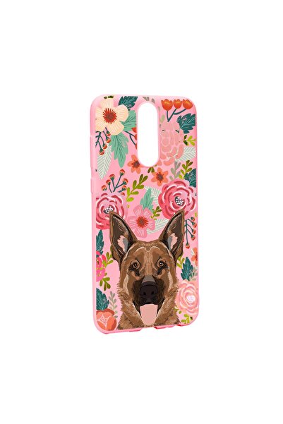 bestcase Husa Xiaomi Redmi Note 4/4X, Dog and flowers, rezistenta la uzura, a...