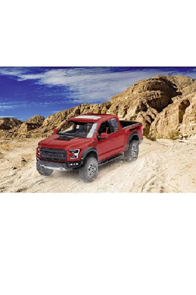 REVELL 2017 Ford F-150 Raptor Car Model Assembly Kit