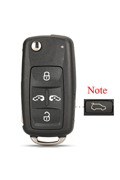 Choice9 5 Buttons B style Jingyuqin 2/3/4/5 Buttons Folding Remote Car Key Ca...