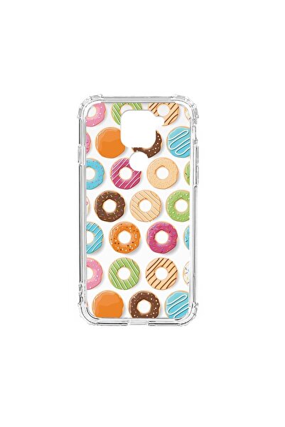 bestcase Силиконов противоударен калъф, съвместим с Xiaomi Redmi Note 9 4G, D...