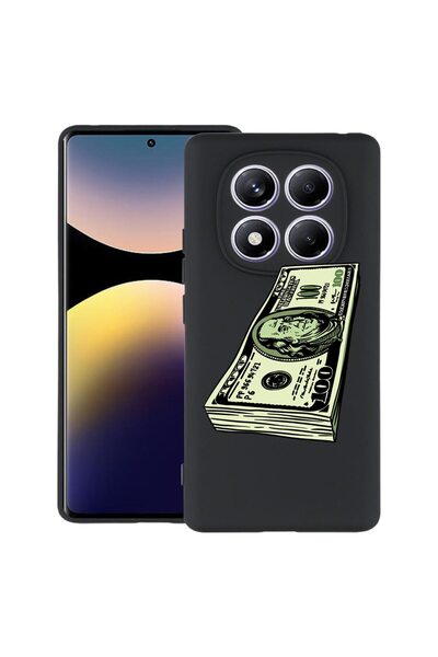 bestcase ¬Æ Husa pentru Xiaomi Redmi Note 14 Pro 4G, Mr.Franklin 100Dollar, S...