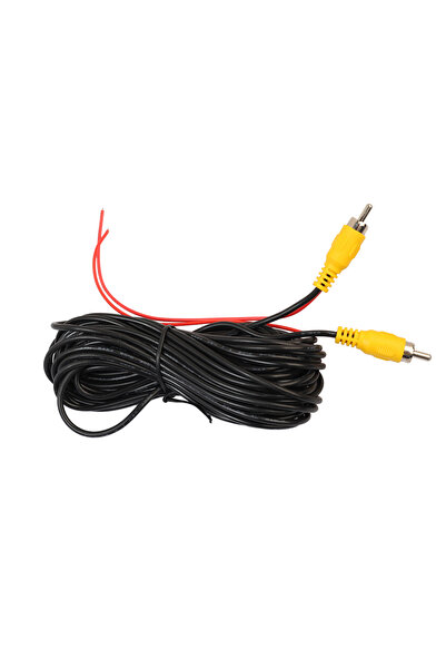 Choice1 APWIKOGER 10 m Car Rear View Camera RCA Wire 10m 12m 15m Video Cable ...