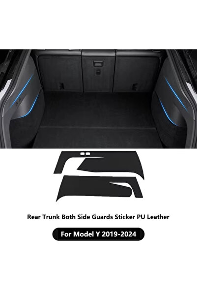 Choice ZUIMI For Model Y 19-24 For Tesla Model Y 2019-2024 Rear Trunk Both Si...