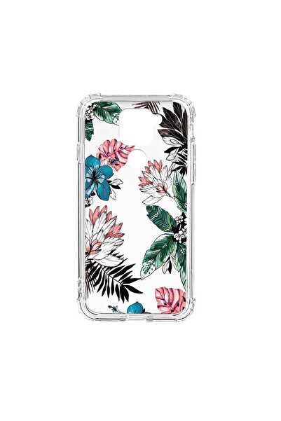 bestcase Husă Antișoc din Silicon Compatibilă cu Xiaomi Redmi Note 9 4G, Culo...