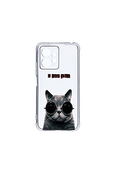 bestcase Противоударен калъф 1.5ММ, съвместим с Xiaomi Redmi Note 12 4G, I Se...