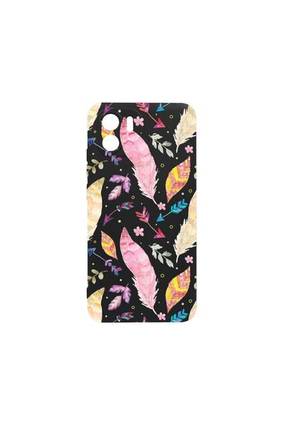 bestcase Λεπτή Θήκη Σιλικόνης 0.8MM, Συμβατή με Xiaomi Redmi A2, Happy Feathe...