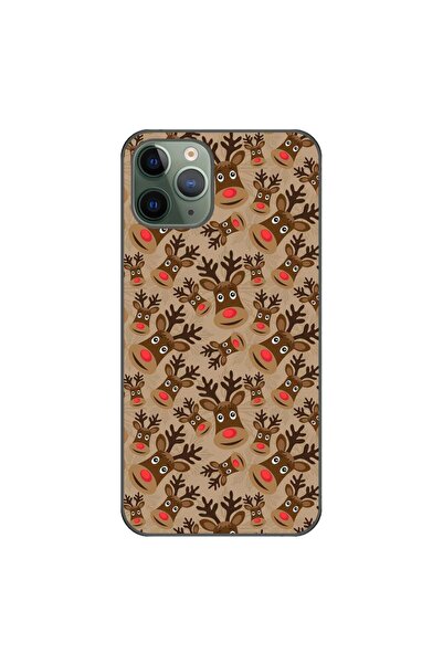 OEM Husa compatibila cu Apple iPhone 11 Pro Max Silicon Gel Tpu Model Craciun...