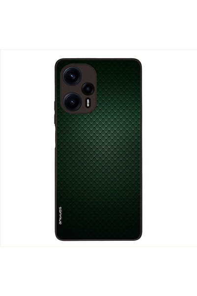 Sonique Θήκη Carbon Series για Xiaomi Poco F5 5G Πράσινο