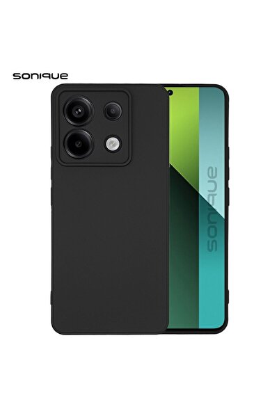 Sonique Θήκη Σιλικόνης My Colors Xiaomi Redmi Note 13 Pro 5G / Poco X6 5G Μαύρο