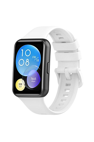 Sonique Λουράκι Σιλικόνης Soft Band για Huawei Fit 2 Active Λευκό