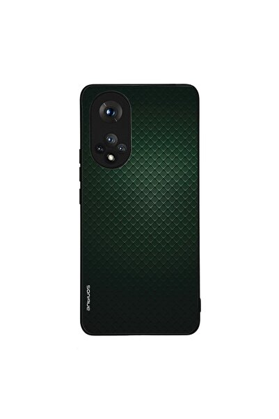 Sonique Θήκη Carbon Series για Honor 50 5G / Nova 9 Πράσινο