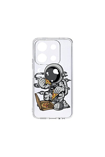 bestcase Прозрачен силиконов калъф 2ММ, съвместим с Xiaomi Redmi Note 13 5G, ...