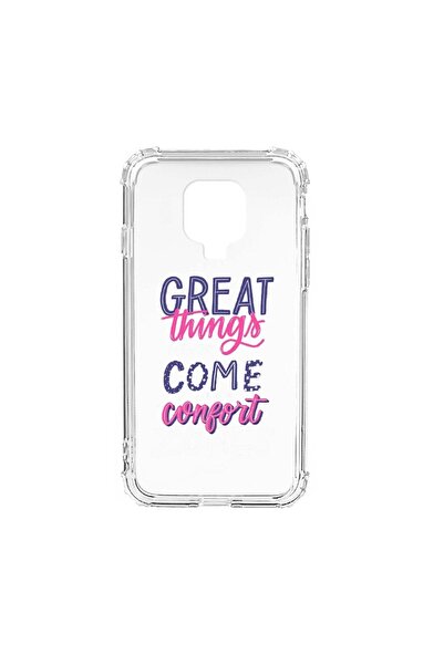 bestcase Husa Anti Shock Silicon Compatibila Cu Xiaomi Redmi Note 9S, Great T...