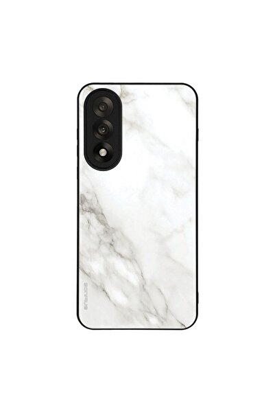 Sonique Θήκη Marble Series για OnePlus Nord 5 5G Λευκό
