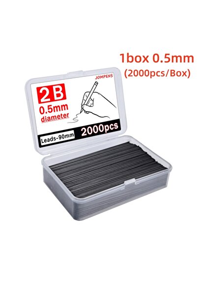 Choice 1box 0.5mm 2000Pcs/Box Automatic Pencil Replaceable Lead Refill, 0.5/0...