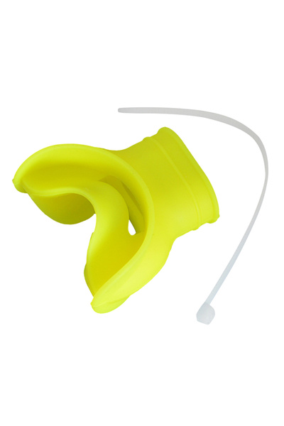 Choice17 Yellow Silicone Diving Mouthpieces Lightweight Scuba Diving Mouthpie...
