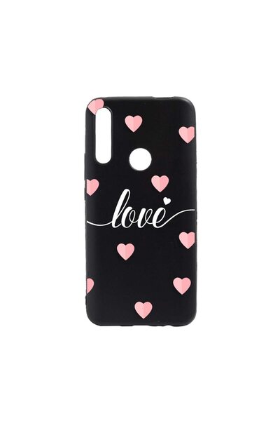bestcase Θήκη σιλικόνης συμβατή με Xiaomi Redmi Note 8T, Σχέδιο: Καρδιές που ...