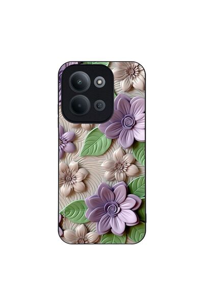 Sonique Θήκη 3D Flower Series για Xiaomi Redmi 15C 4G / Redmi 15C 5G / Poco C...