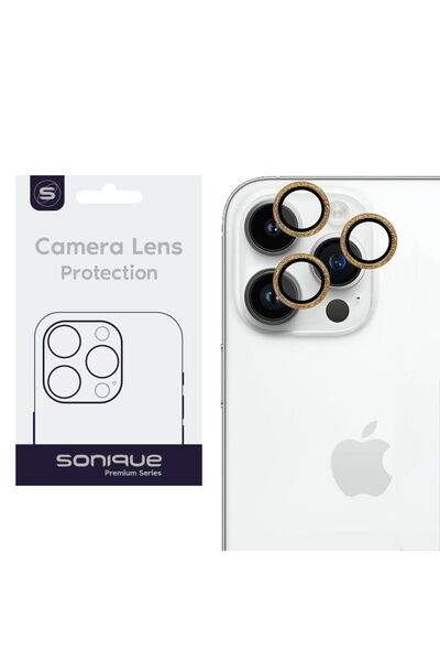 Sonique Προστασία Κάμερας με Γκλίτερ για τον Φακό Pro Apple iPhone 14 Pro / i...