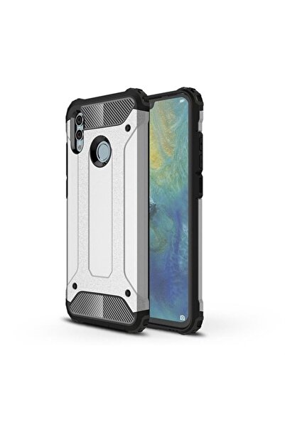 Sonique Θήκη Heavy Armor Huawei P Smart 2019 Ασημί