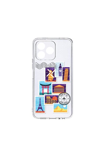 bestcase ¬Æ Husa Clear Silicon 2MM, Compatibila Cu Xiaomi Redmi 13, on the wa...
