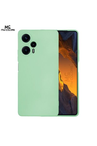 Sonique Θήκη Σιλικόνης My Colors Xiaomi Poco F5 5G Βεραμάν