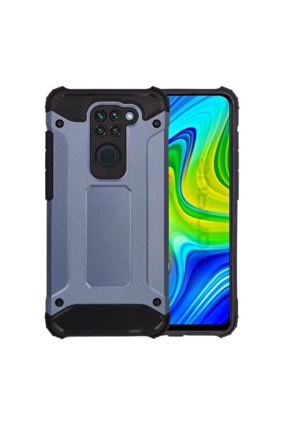 Sonique Θήκη Heavy Armor Xiaomi Redmi Note 9 Μπλέ