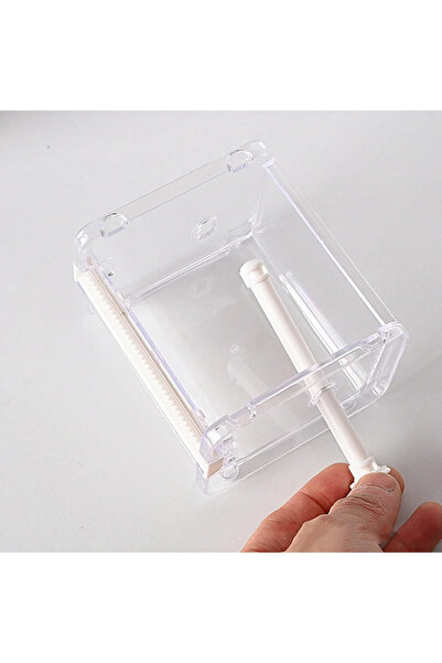 Choice transparent Creative Cutter Set Tape Tool Dispenser Transparent Holder...