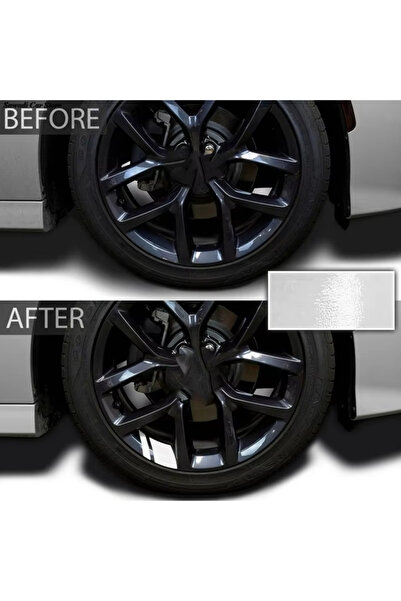 Choice9 6pcs white Car Wheel Reflective Stickers Waterproof Decal Enhanced Ni...