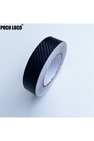 Choice11 length 3m 3cm width 3/5/7/10CM 3D Carbon Fiber Car Bumper Door Guard...