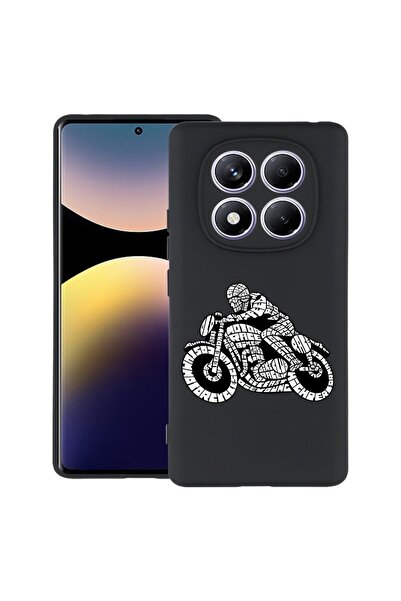 bestcase Θήκη για Xiaomi Redmi Note 14 Pro 4G, Καλλιγραφία Moto Sport, Λεπτή ...