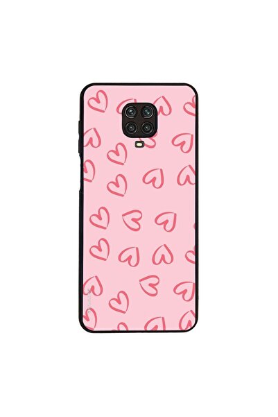 Sonique Θήκη Heart Series για Xiaomi Redmi Note 9S/9 Pro Ροζ