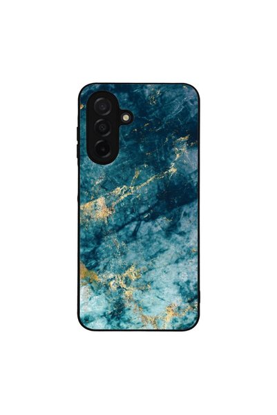 Sonique Θήκη Marble Series για Samsung Galaxy A26 5G Μπλε