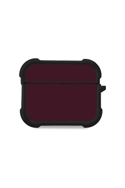 Sonique Θήκη Σιλικόνης ColorBloc Series για AirPods Pro / Pro 2 Μπορντό