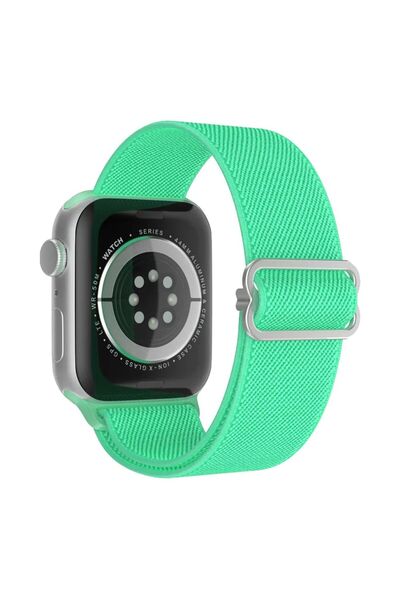 Sonique Λουράκι Elastic Nylon Loop Sport Band για Apple Watch (38/40/41MM) Βε...